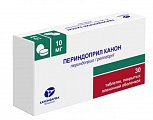 Купить периндоприл канон, таблетки покрытые пленочной оболочкой 10мг, 30 шт в Бору