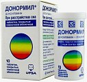 Купить донормил, таблетки, покрытые пленочной оболочкой 15мг, 10 шт в Бору