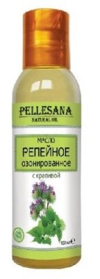 Купить pellesana (пеллесана) масло репейное с крапивой озонирующее 100 мл в Бору