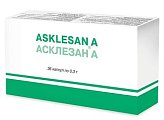 Купить асклезан-а, капсулы 300мг, 36шт бад в Бору