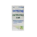 Купить октреотид-сан, раствор для внутривенного и подкожного введения 0,1мг/мл, ампула 1мл в Бору