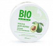 Купить biozone (биозон) маска для волос питание и разглаживание с коллагеном и маслом авокадо, 250мл в Бору