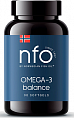 Купить норвегиан фиш оил (nfo) омега-3 баланс, капсулы 500мг 90 шт бад в Бору