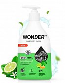 Купить wonder lab (вондер лаб) экогель для умывания и мытья рук бергамот и мандарин, 540мл в Бору