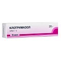Купить клотримазол, крем для наружного применения 1%, 20г в Бору