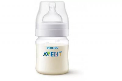 Купить avent (авент) бутылочка для кормления с рождения anti-colic 125 мл 1 шт (scf810/17) в Бору