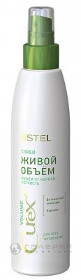 Купить estel (эстель) спрей для всех типов волос живой объем curex volume, 200мл в Бору