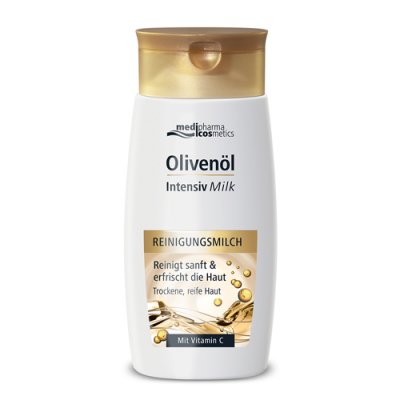 Купить медифарма косметик (medipharma cosmetics) olivenol молочко для лица очищающее интенсив, 200мл в Бору
