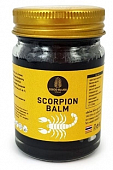 Купить coco blues (коко блюс) бальзам для тела скорпион, 50г в Бору