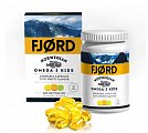 Купить fjord (фьорд) норвежская омега-3 кидс, капсулы массой 0,9г, 50 шт бад в Бору