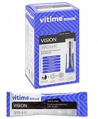 Купить vitime aquastick vision (витайм) аквастик вижн зрение батончик желейный, стик массой 19,4г 10шт бад в Бору