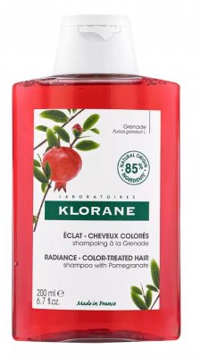 Купить klorane (клоран) шампунь для окрашенных волос с гранатом, 200мл в Бору