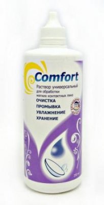 Купить раствор для контактных линз оптимед комфорт универсал фл 250мл (оптимедсервис, россия) в Бору