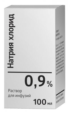 Купить натрия хлорид, р-р д/инф 0.9% 100мл (синтез оао, россия) в Бору