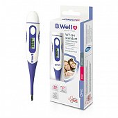 Купить термометр электронный медицинский b.well (би велл) wt-04 с гибким корпусом в Бору