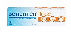 Купить бепантен плюс, крем для наружного применения, 100г в Бору