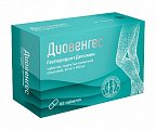 Купить диовенгес, таблетки, покрытые пленочной оболочкой 50мг+450мг, 60 шт в Бору
