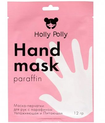 Купить holly polly (холли полли) маска-перчатки для рук увлажняющая и питающая, 12г в Бору
