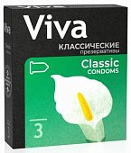 Купить viva (вива) презервативы классические 3шт в Бору