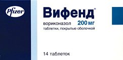 Купить вифенд, таблетки, покрытые оболочкой 200мг, 14 шт в Бору