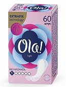 Купить ola! (ола) прокладки ежедневные light супертонкие мультиформ, 60 шт в Бору