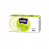 Купить bella (белла) тампоны premium comfort super белая линия 16 шт в Бору