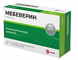 Купить мебеверин велфарм, капсулы с пролонгированным высвобождением 200мг, 30 шт в Бору