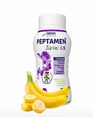 Купить peptamen (пептамен) junior 1.5 смесь со вкусом банана, 200 мл 4шт в Бору