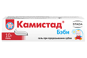 Купить камистад бэби, гель, 10г в Бору