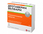 Купить дротаверин велфарм, раствор для внутривенного и внутримышечного введения 20мг/мл, ампулы 2мл, 10 шт в Бору
