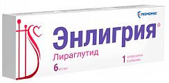 Купить энлигрия, раствор для подкожного введения 6 мг/мл, шприц-ручки 3 мл, 1 шт в Бору