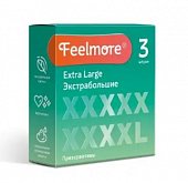Купить feelmore (филлморе) презервативы экстрабольшие, 3 шт в Бору