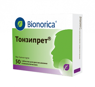 Тонзипрет, таблетки для рассасывания гомеопатические, 50 шт