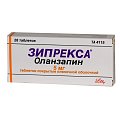 Купить зипрекса, таблетки, покрытые пленочной оболочкой 5мг, 28 шт в Бору