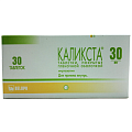 Купить каликста, таблетки, покрытые пленочной оболочкой 30мг, 30 шт в Бору