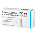 Купить салофальк, суппозитории ректальные 250мг, 10 шт в Бору