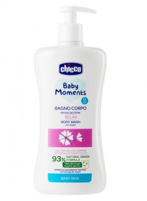 Купить chicco baby moments (чикко) пена для ванны relax для новорожденных, 200мл в Бору
