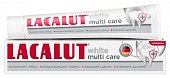 Купить lacalut white multi care (лакалют), зубная паста для осветления эмали и заботы о деснах, 60г в Бору