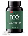 Купить норвегиан фиш оил (nfo) комплекс магния + витамин в6, таблетки массой 1020,6мг, 120шт бад в Бору