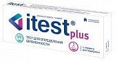 Купить тест для определения беременности itest (итест) plus, 2 шт в Бору