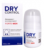 Купить dry сontrol forte men (драй контрол) дезодорант-антиперспирант для мужчин ролик, 50мл в Бору