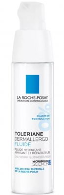 Купить ля рош позе толеран (la roche-posay toleriane) легкий флюид для лица дермаллерго 40 мл в Бору
