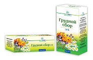 Купить сбор грудной №4, пачка 50г в Бору