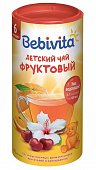 Купить bebivita (бэбивита) чай травяной детский фруктовый гранулированный с 6 месяцев, банка 200г в Бору