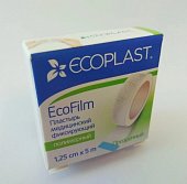 Купить ecoplast ecofilm пластырь медицинский фиксирующий полимерный 1,25см х 5м в Бору