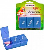 Купить таблетница таблетон мини 3 на 1 день (3 приема) в Бору