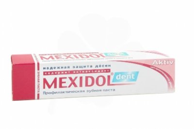 Купить мексидол дент (mexidol dent) зубная паста актив, 65г в Бору