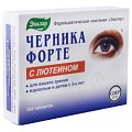 Купить черника форте-эвалар с лютеином, таблетки 250мг, 100 шт бад в Бору