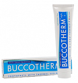 Купить buccotherm (буккотерм) паста зубная против кариеса с термальной водой, 75мл в Бору