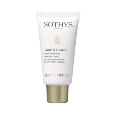 Купить sothys clarte&comfort (сотис) крем для лица защитный для чувствительной кожи и кожи с куперозом , 50мл в Бору